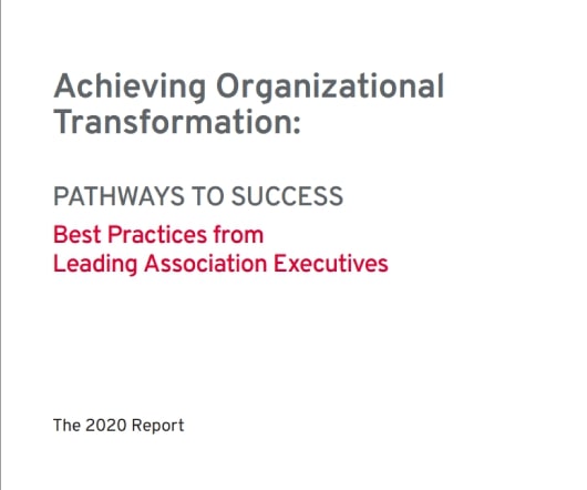 Achieving Organizational Transformation: Pathways to Success